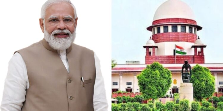 PM Modi & Sc