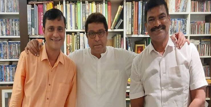 Sandeep Deshpande Meets Raj Thackeray