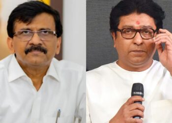 Sanjay Raut vs raj Thackeray