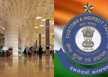 mumbai airport and custom depta