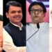 Cm, raj Thackeray, Devendra fadnavis And prakash ambedkar