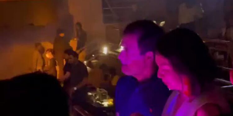 Rahul Gandhi In Night Club Video Viral On Social