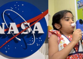 NASA Issued Alert 18.5 lakh children suffer from asthma due to Nitrogen dioxide