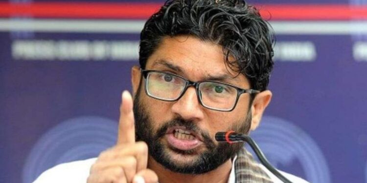 Gujarat MLA Jignesh Mevani