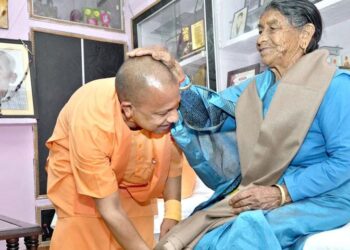 Uttar Pradesh Chief Minister Yogi Adityanath