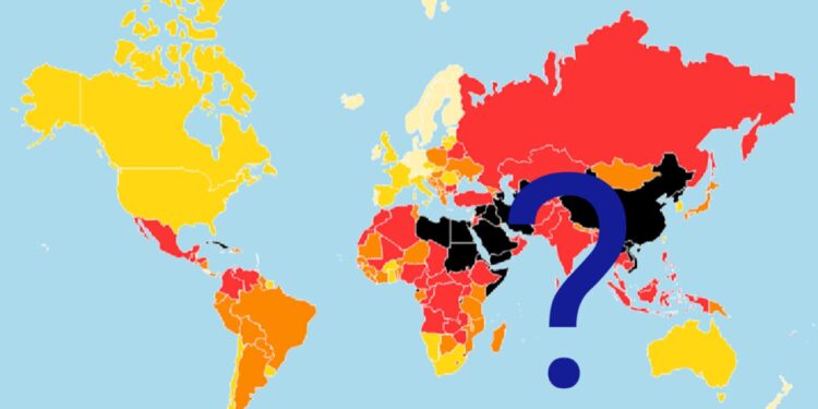 World Press Freedom Index