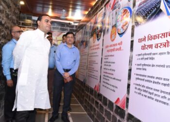 Konkan Divisional Development Exhibition in thane townhall