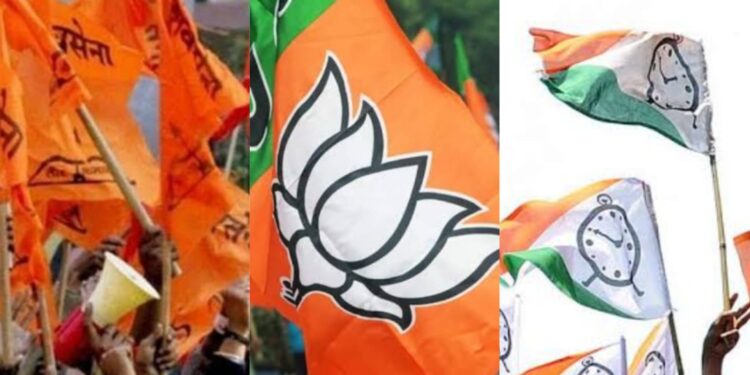 Shivsena BJP And NCP