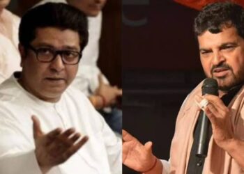 Raj Thackeray And Brijbhushan Singh