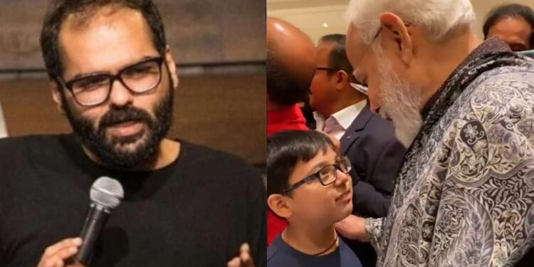 PM Modi Talking to Marathi Boy In Berlin