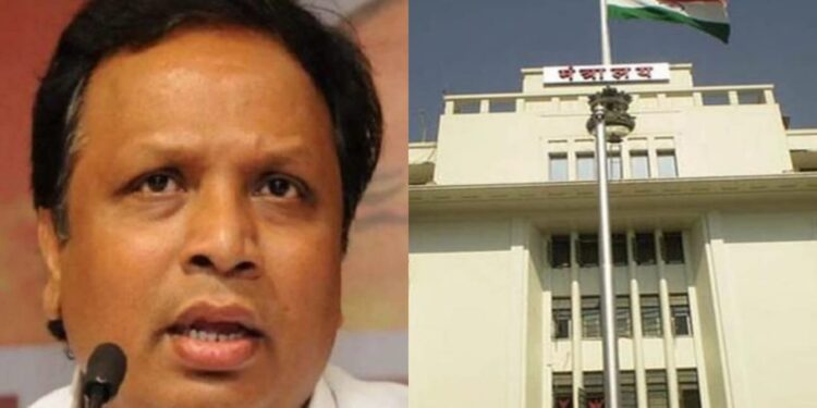 BJP leader MLA Ashish Shelar