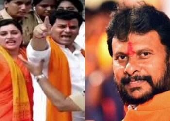 Raju Pednekar Challeneged rana Couple