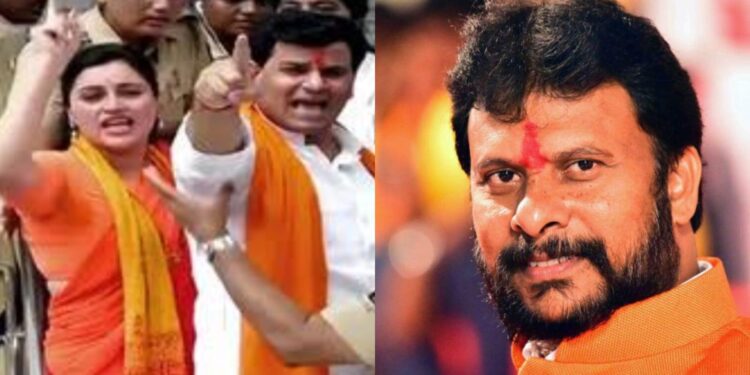 Raju Pednekar Challeneged rana Couple