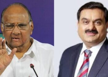 Gautam Adani And Sharad pawar