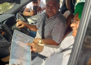 Former Haryana Chief Minister Omprakash Chautala