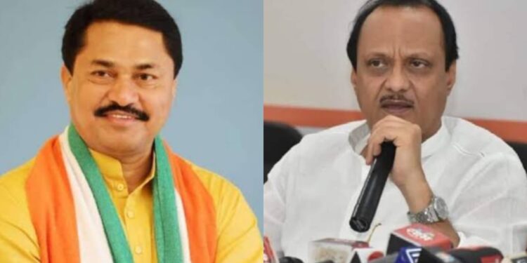 Nana Patole and Ajit Pawar
