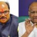 Anil Bonde And Sharad Pawar