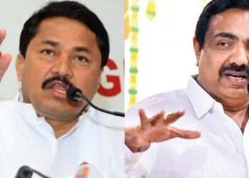 Nana Patole And Jayant PAtil