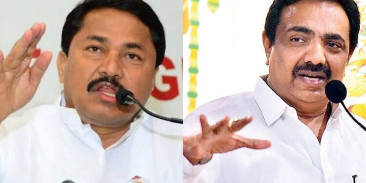 Nana Patole And Jayant PAtil