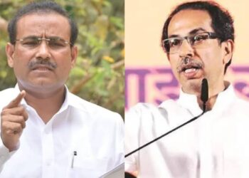 rajesh Tope And Uddhav Thackeray