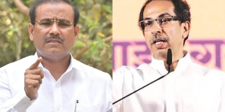 rajesh Tope And Uddhav Thackeray