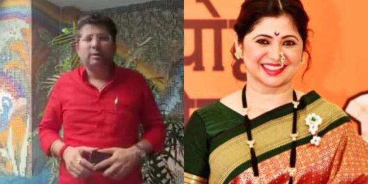 Deepali Sayed And Ajit Chavan