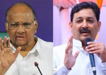 Sharad Pawar And Sambhaji Chhatrapati