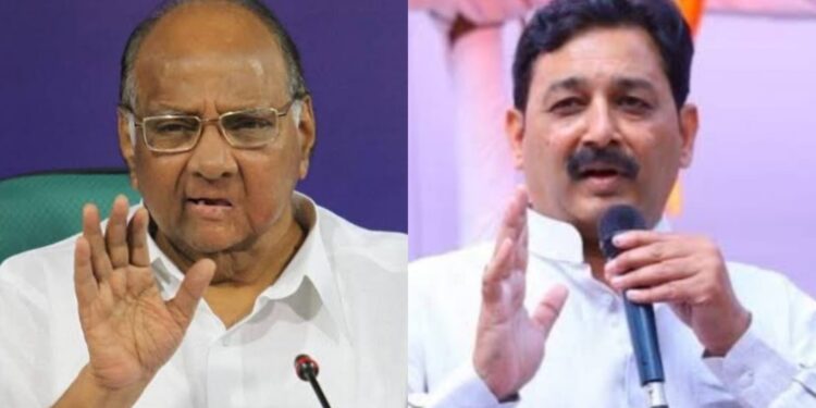 Sharad Pawar And Sambhaji Chhatrapati
