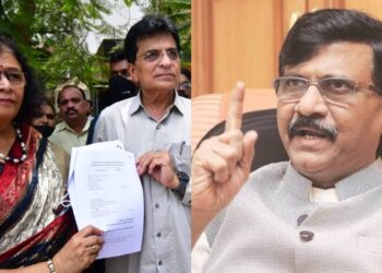 Medha Kirit Somaiya's defamation suit against Sanjay Raut
