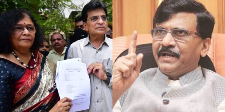 Medha Kirit Somaiya's defamation suit against Sanjay Raut