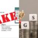 Fake GST Invoice