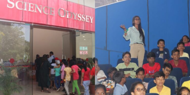 NSC Screened Science Film Journey to Space' at Science Odyssey