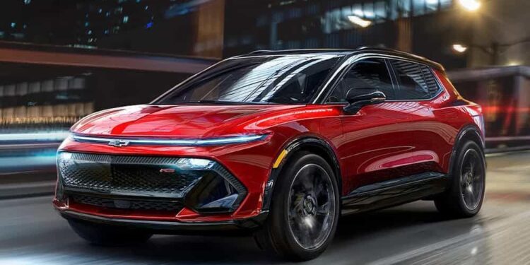 Chevrolet Electrified Car Corvette