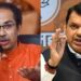 Devendra Fadnavis And Uddhav Thackeray