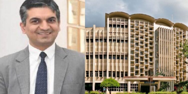 IFS Officer Vivek Kumar