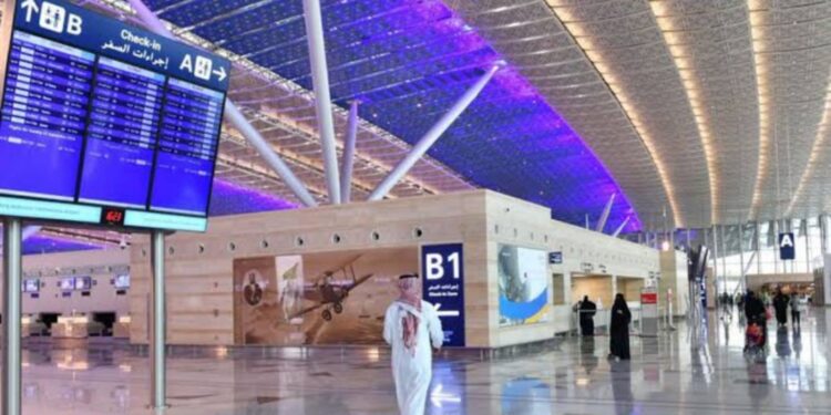 Saudi Arab Airport