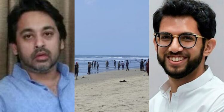 Nilesh Rane Aditya Thackeray On tarkalli Boat Accident