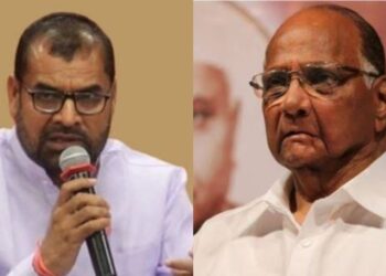 Sharad Pawar And Sadabhau Khot