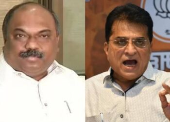 Anil Parab And Kirit somaiya