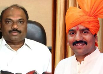 Sanjay Kadam And Anil Parab