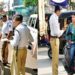 Shambhuraj Desai took note of fines from the traffic police