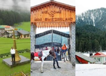 Khajjiar Mini Switzerland in Himachal Pradesh
