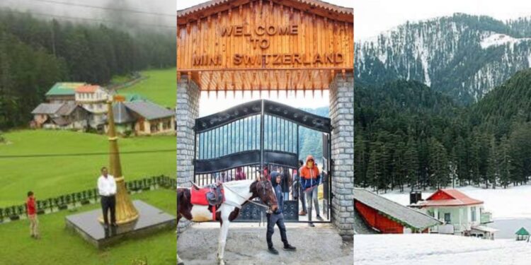 Khajjiar Mini Switzerland in Himachal Pradesh