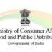 Ministry of Consumer Affairs