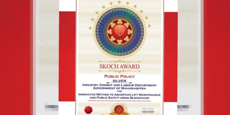 Star of Governance-Skoch Award