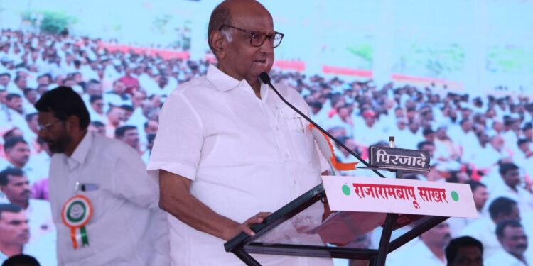 Sharad pawar