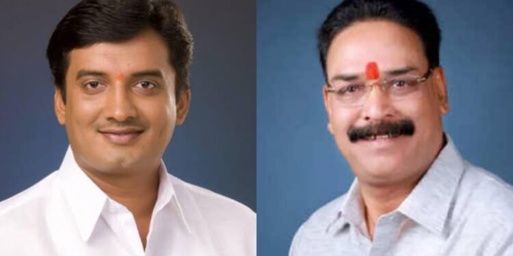 Dhananjay Mahadik And Sanjay pawar