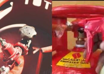 Gas Cylinder Leakage