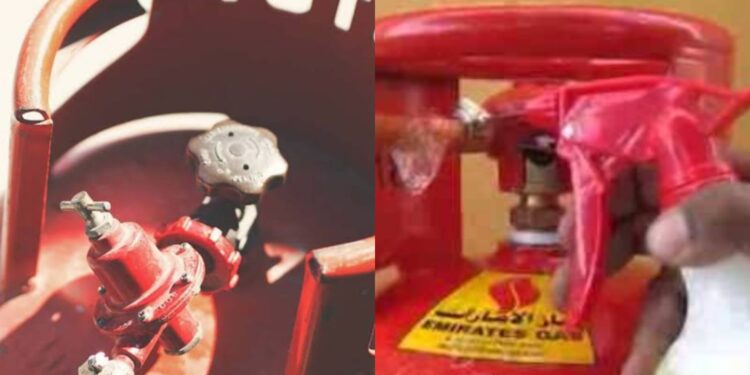 Gas Cylinder Leakage