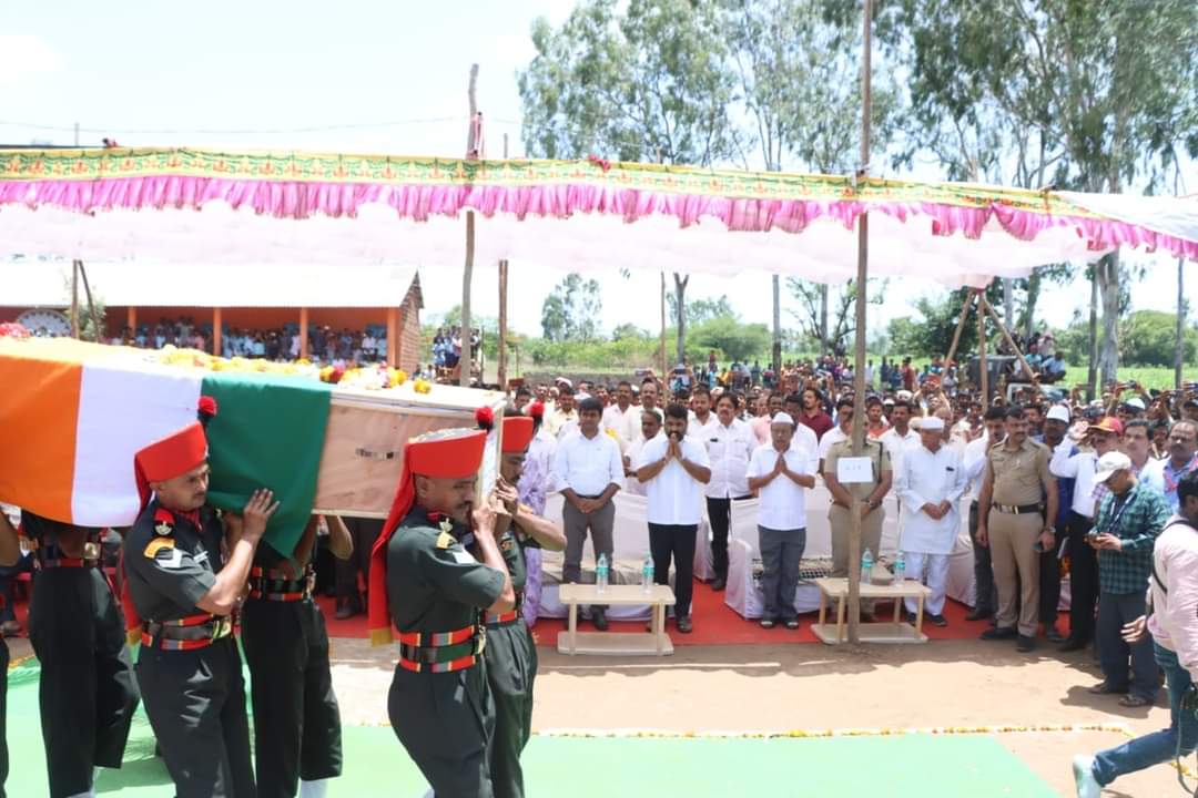 Shivaji Jadhav Funeral